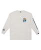 BEN DAVIS Original Arch Print Long Sleeve T-Shirt Black