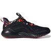 Adidas Alphabounce 1 Chinese New Year - Black Scarlet Unisex Sneakers Core-Black Orange GZ8991