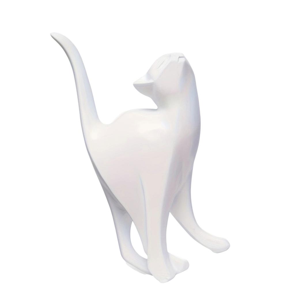 Stylish Cats Sculpture Modern Artistics Decors Resins Animal Statue for Home Entryway Desk or Bookshelves Display