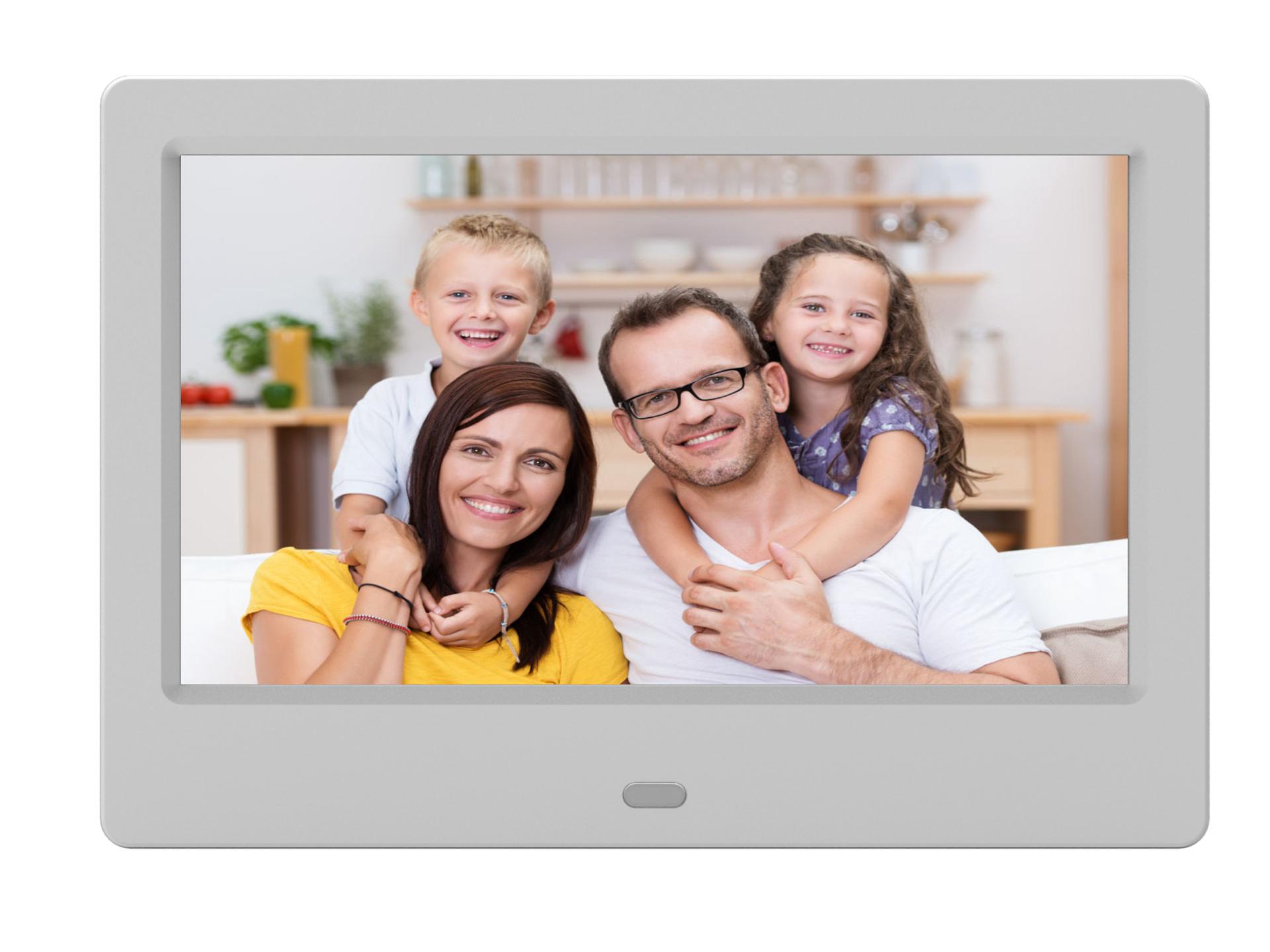 

7-дюймовая цифровая фоторамка и USB-видеоплеер