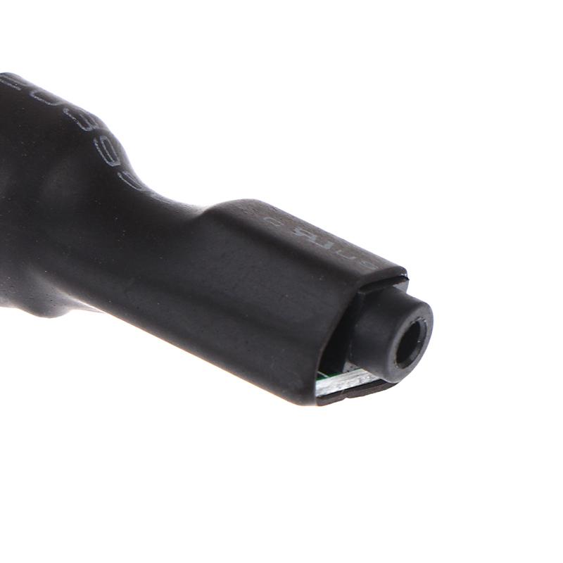 Universal 6.35Mm Pickup Guitar Endpin Preamp Pickup Bridge Saddle Piezo 6.35Mm Jack Socket With Ukulele Cylinder Acoustic Pickup