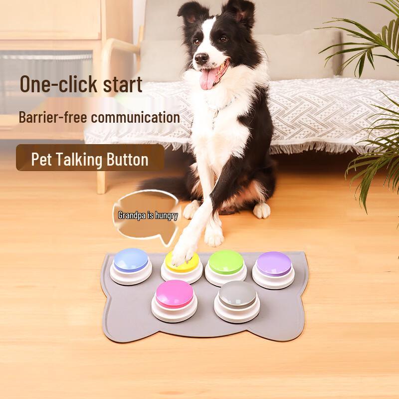 Pet Communication Training Buttons