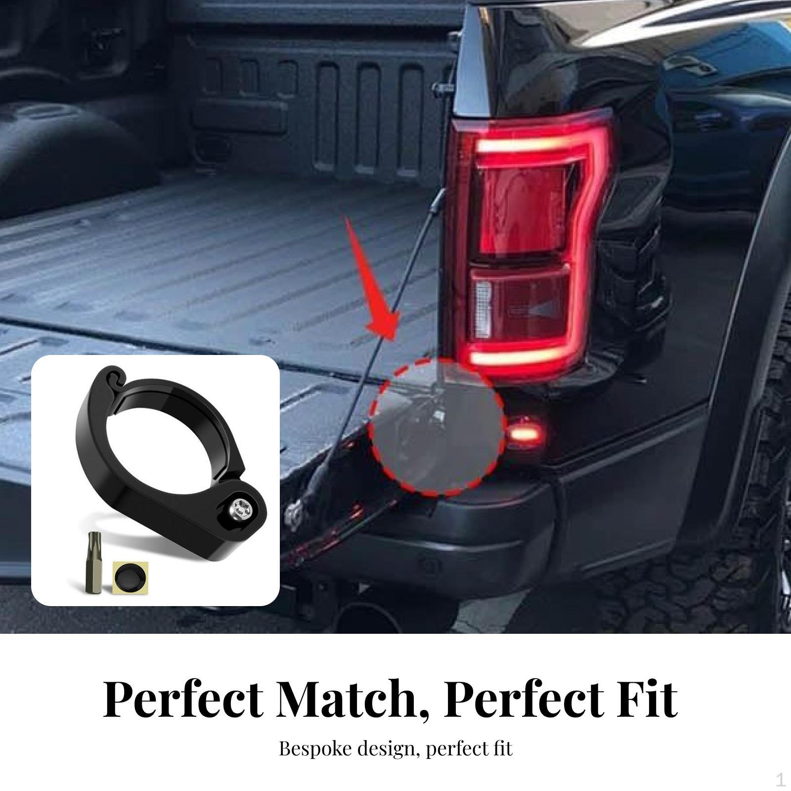 

Automotive Tailgate Lock Replacement for F150 F250 чёрный
