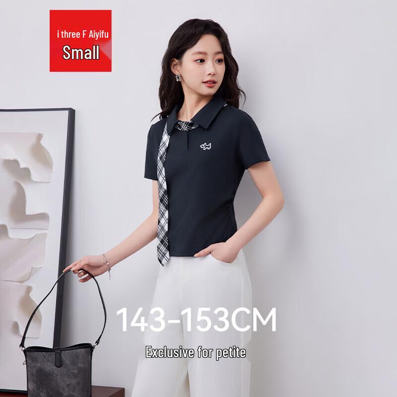 IEF 2026 Spring/Summer Petite Korean Style Versatile Top XS