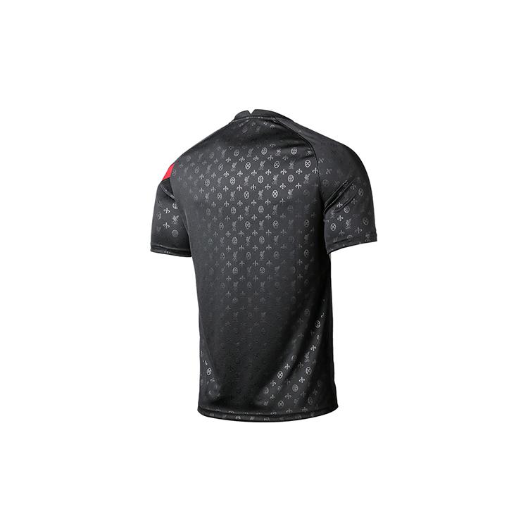 Nike T Shirts Men's Black Crew Neck Thin Straight Fit CZ2685-010