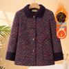 Women's Fleece-Lined Winter Casual Jacket for Seniors