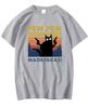 Pew Pew Madafakas Tshirt Unisex Short Sleeve Novelty Funny Cat T Shirt Cotton Loose Tops Shirts Tee Tshirt Crew Neck Streetwear