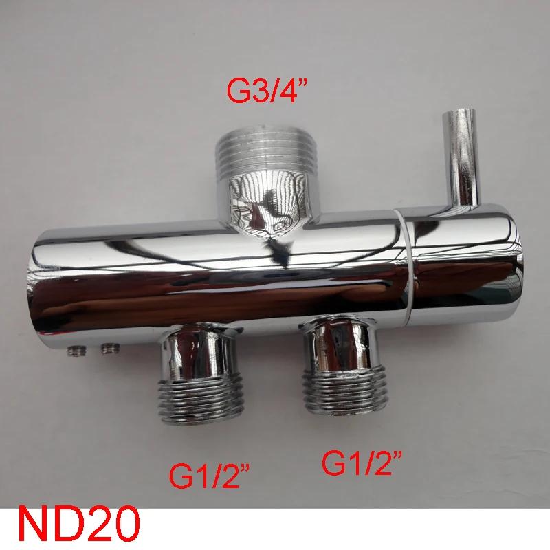 

OEM Brass Wall-Mounted Diverter Valve for Retrofit Shower Systems – Industrial Grade