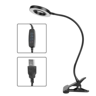 Lampă de birou - CHD - Model reglabil - 3 moduri de iluminare - Reîncărcabilă USB - Design contemporan