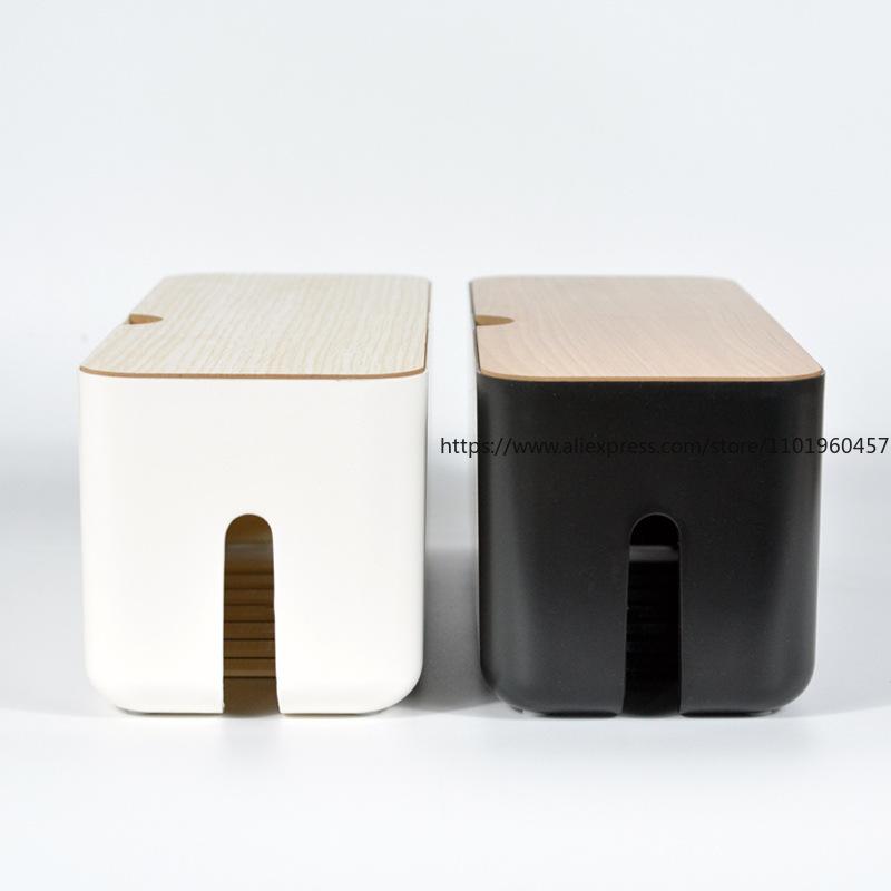 Wire Storage Box Power Cord Charging Data Cable Power Socket Organizing Wire Storage Box
