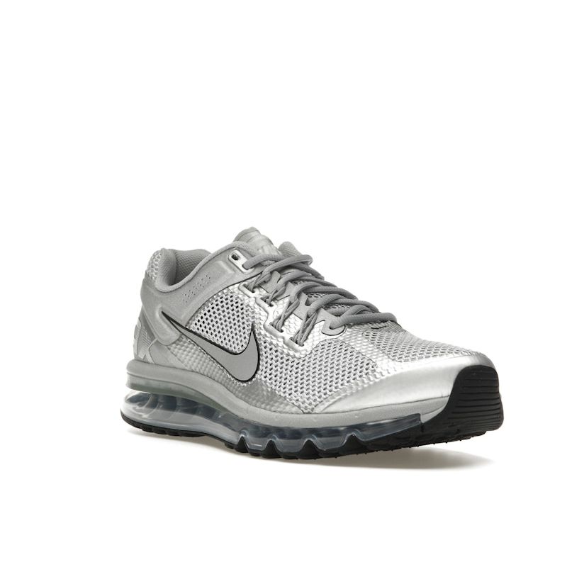 Nike Air Max 2013 Metallic Silver Black Men HQ3025-001