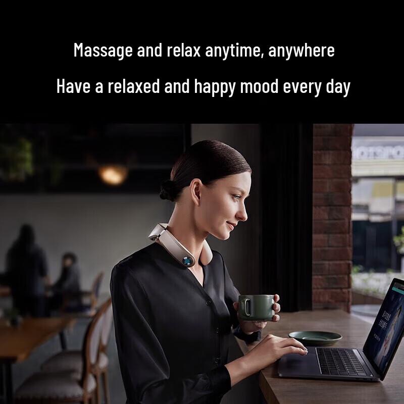 

SKG G7pro Neck Massager with Heat and Red Light Therapy