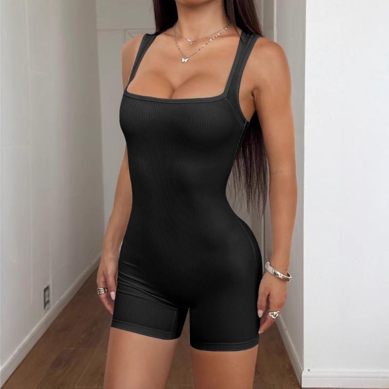 Tute sportive elastiche slim-fit da donna per primavera ed estate
