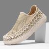 Men's Plus Size Breathable Mesh Sandals & Casual Old Beijing Running Dad Shoes