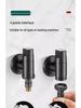 Nine Rose King All-Copper Washing Machine Faucet with 46-Point Universal Valve and Extended Angle, Anti-Detachment Auto Shut-off