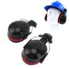 Hard Hat Earmuffs Noise Blocking Hearing     Helmet Ear Muffs for Construction Site Workers