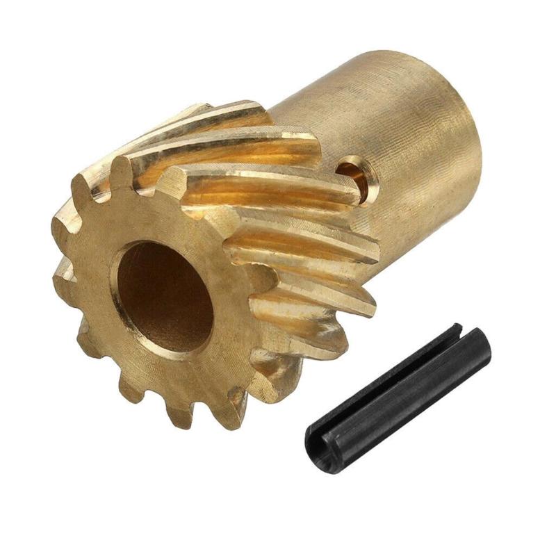 Engine Distributor Drive Gear 491" Diameter Shaft Roller Cams Compatible for  BBC 262-454 Shaft Small Big Block Brass