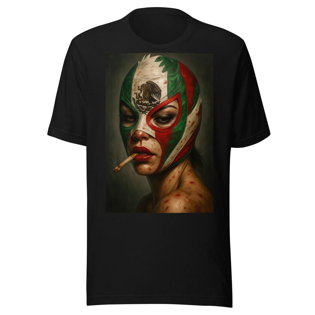 Luchadora Mexicana Unisex T-shirt