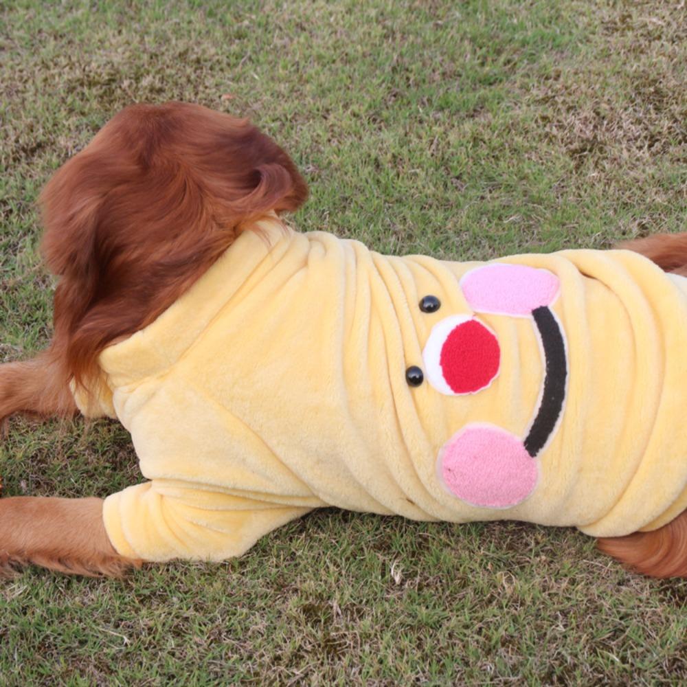 Pet It Funny Clown Pet Halloween Costume Christmas Dress Up Dog Clothes Winter Big Dog Sweater