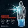 Freestanding Base Inflatable Mannequin Human-Shaped Print Free Kick Wall  Beginner Drills