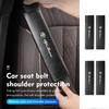2026 Hot Alfa Romeo Car Seatbelt Shoulder Protector Cover Carbon Fiber Safety Belt For Alfa Romeo 159 Giulietta 156 147 Giulia M