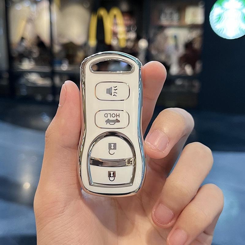 Nissan Classic Sylphy & Livina Key Cover Shell for D50 - Suitable for 15/18/19 models.