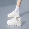 [Yushilai] Thick-soled inner height-increasing single shoes for women's 2025 new spring new sports versatile fashion casual shoes