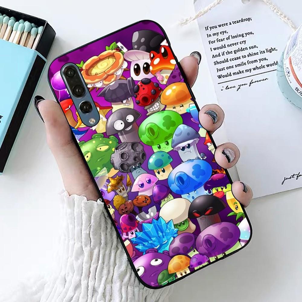 P-Plants vs. Z-Zombies Phone Case For Huawei P 8 9 10 20 30 40 50 Pro Lite Psmart Honor 10 lite 70 Mate 20lite