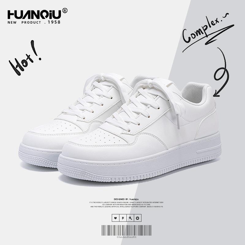 Global board shoes summer ZHQ-HY628-G new versatile casual inner height increase white shoes trendy shoes men's