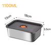 Shangqi 304 Stainless Steel Food Storage Container Set