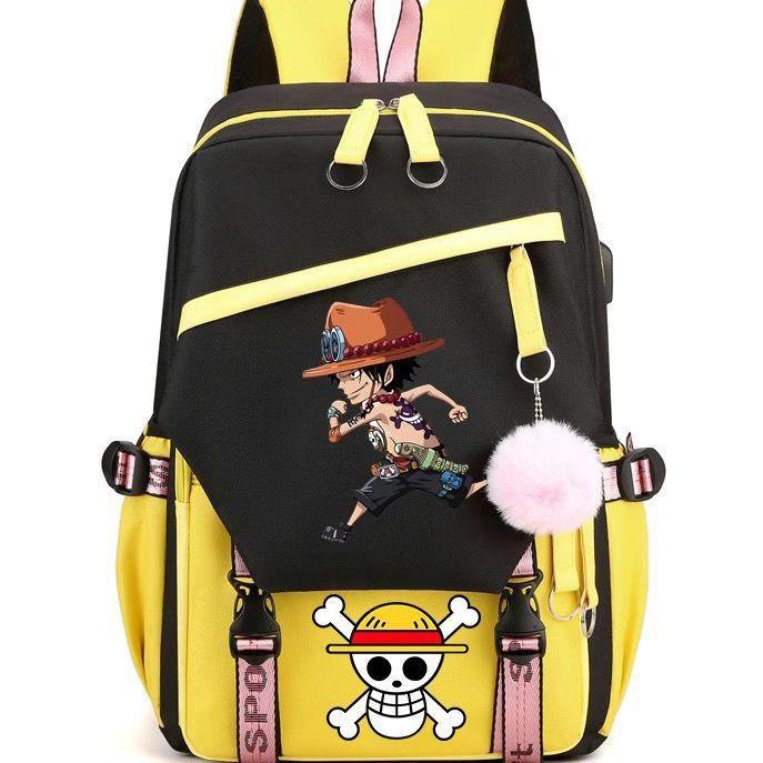One Piece large-capacity student backpack 7525