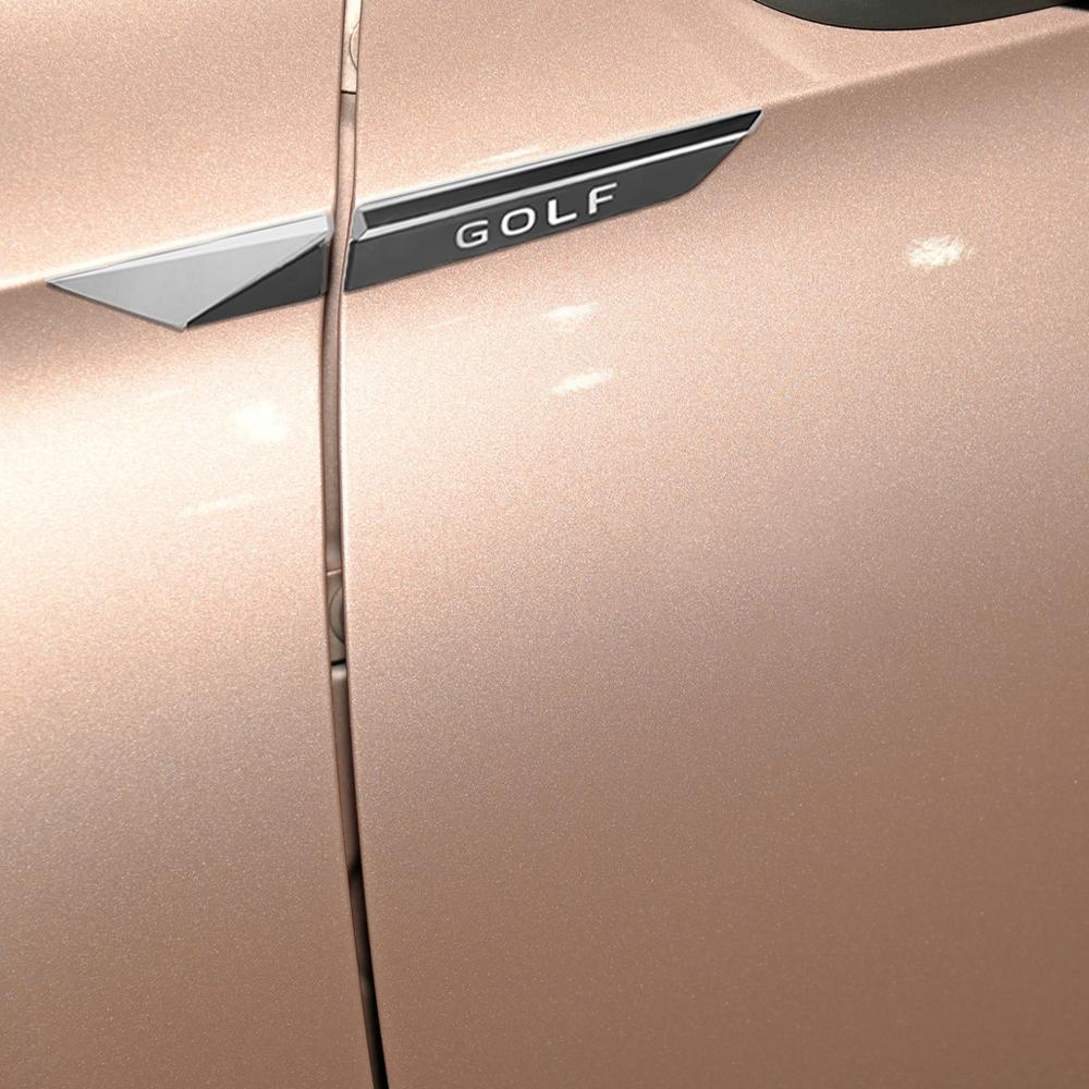 2pcs 3D ABS Car Fender Side Wing Emblem Sticker Center Cover For VW Rline GOLF Passat MK7 MK6 Tiguan Polo CC Jetta Bora GTD GTI zh5