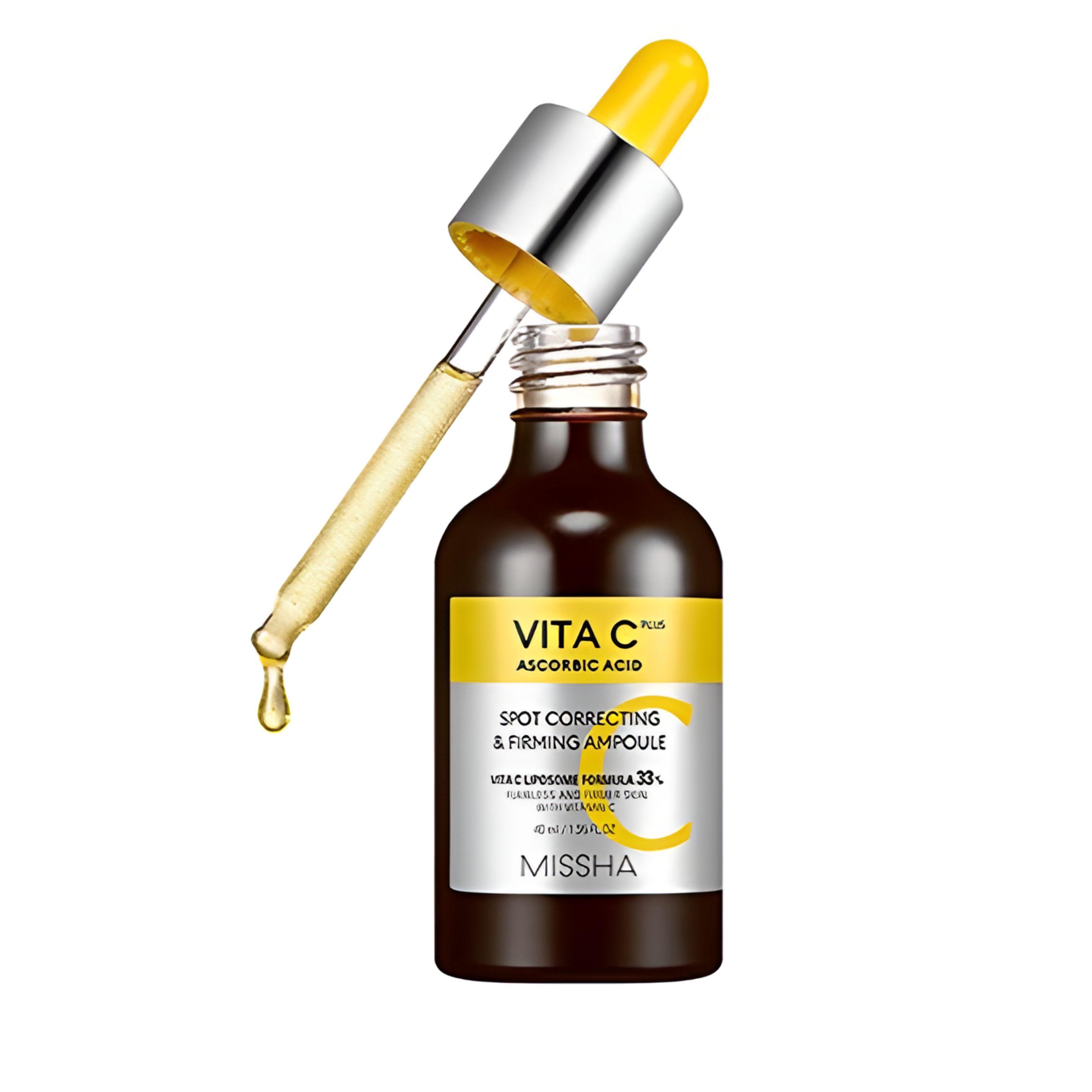 MISSHA Vita C Plus Blemish C Firming Ampoule – Brightening & Elasticity Serum 40ml