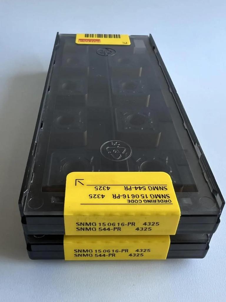 Original Sandvik / SNMG150616-PR 4325 /Carbide CNC Blade 10 PCS
