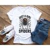 Floral Spider T Shirt Arachnid Lover Vintage Washed Stylish Stretched Fashion Designer Clothes Slightly Graphic Comfortable