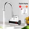 TLXT Instant Electric Water Heater Faucet with Digital Display