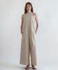 NEBELEVERYWEAR Halterneck Jumpsuit_Beige