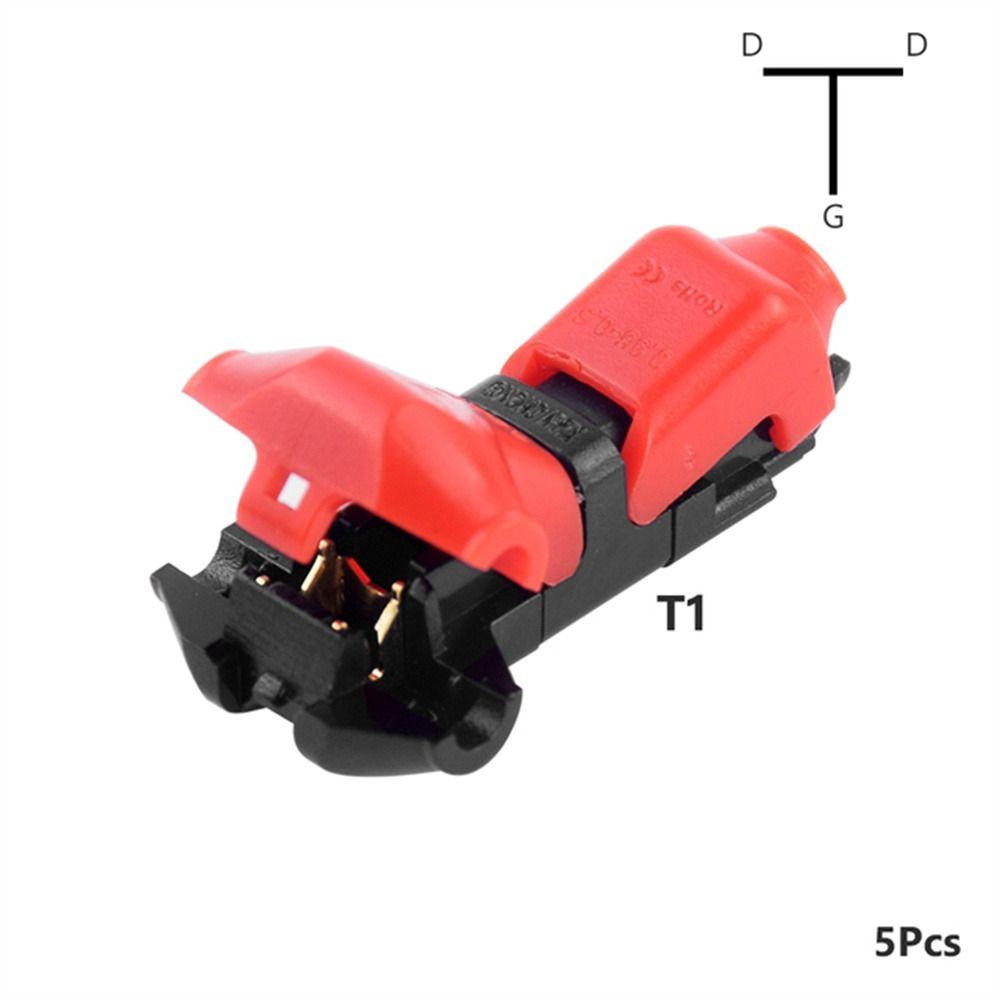Pin No Welding 22-18AWG For Led Electric Wire Connector Car Electrical Cable Quick Wire Connectors