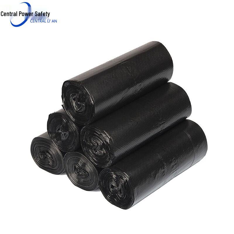 Zhonghuan Li an 60L Large Garbage Bags (100 Count)