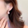 Unique Korean Ball Dangle Drop Earrings Elegant Charm Earrings Ear Buckle Fashion Jewelry For Women Girls Gifts