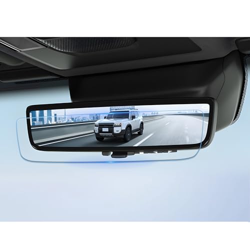 

Ruiya [Ultra Clear & Reflective Reduction, 2 Sheets] 2024 New Toyota Land Cruiser 250 Digital Inner Mirror Anti-Reflection Film, Land Cruiser 250 Film