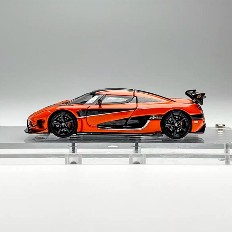 ABBR1 FH 1:64er Maßstab Agera RS Simuliertes Legierungs-Spielzeugauto-Modell Klassische Sammlung Statische Dekoration