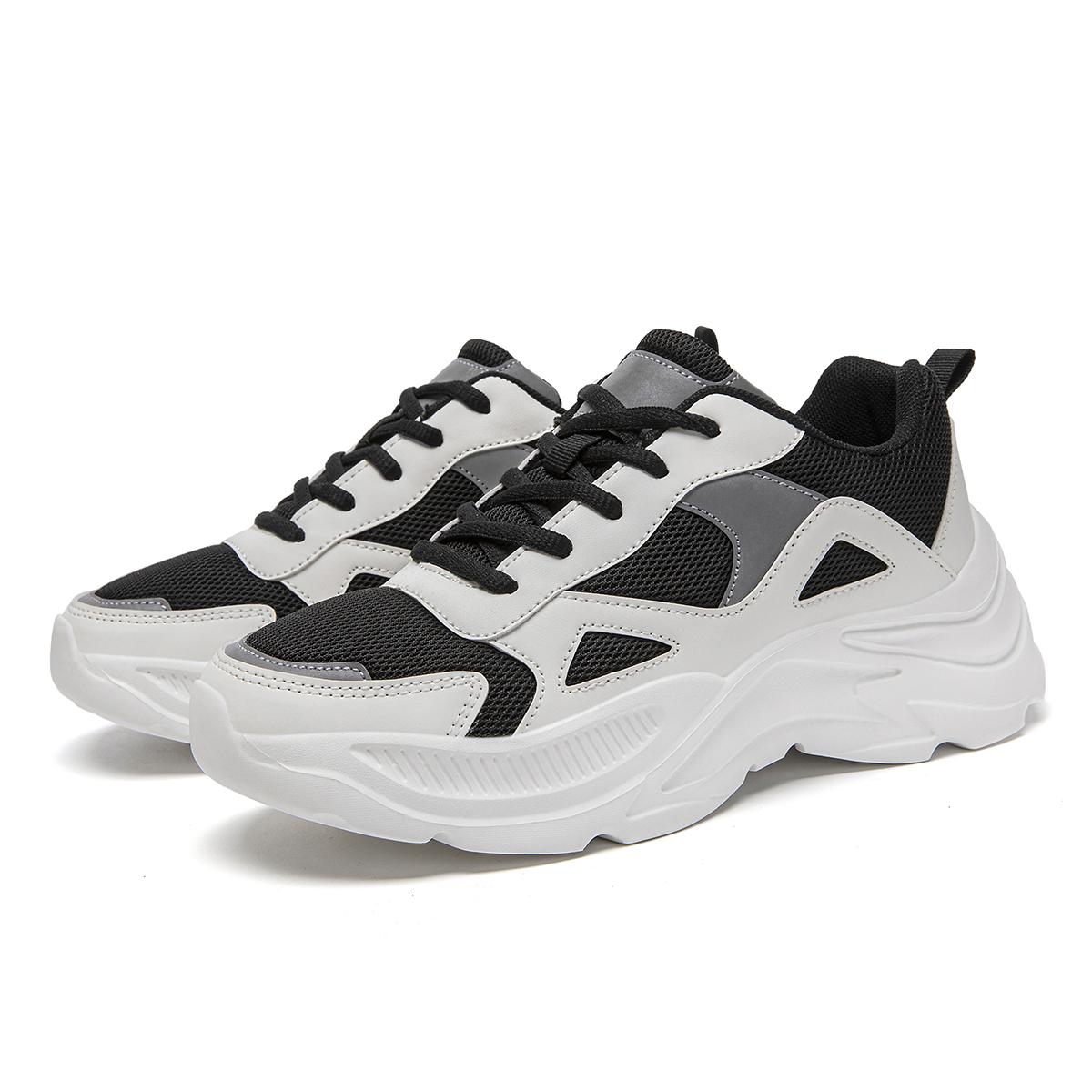 мода Fujeak повседневные дышащие кроссовки для женщин нескользящие кроссовки для бега — фото 7