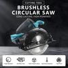 NEWONE 165 Cutting Circular Saw Brushless Tool with High Power and Fast Angle Adjustment, Suitable for Various Scenarios