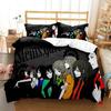 3D Print Anime Steins Gate Kurisu Makise Bedding Set Double Twin King Duvet Cover Comforter Pillowcase Boys Girls Adults Bedroom