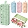 Double-sided Swimming Glasses Box Large Capacity Goggles Organizer  Make Up Brush