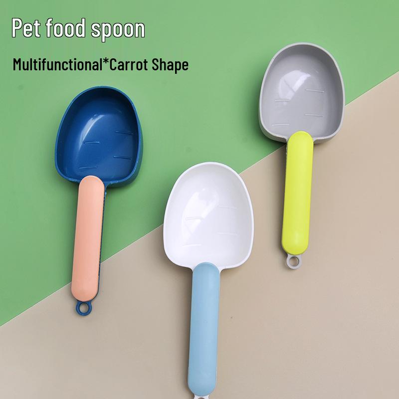 Versatile Kitchen Spoon: Measuring, Rice, Flour, Grain, Cereal, and Pet Food Scoop