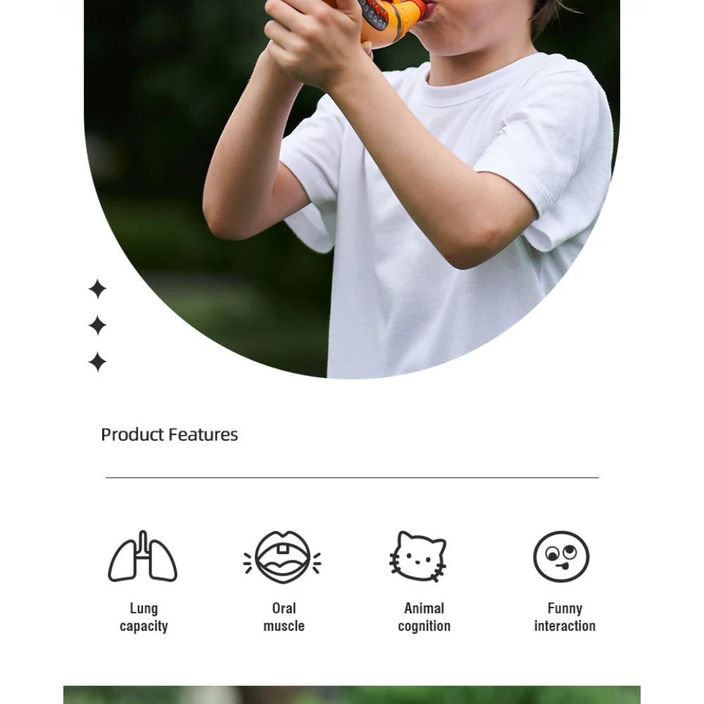 Animal Sound Whistle Assembly 30 Sound Effects Simulation Calls Horn Trumpet Musical Instrument Training Lung Capacity Kid Gift