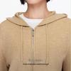 Veromoda Women's Hooded Full-Zip Knit Cardigan