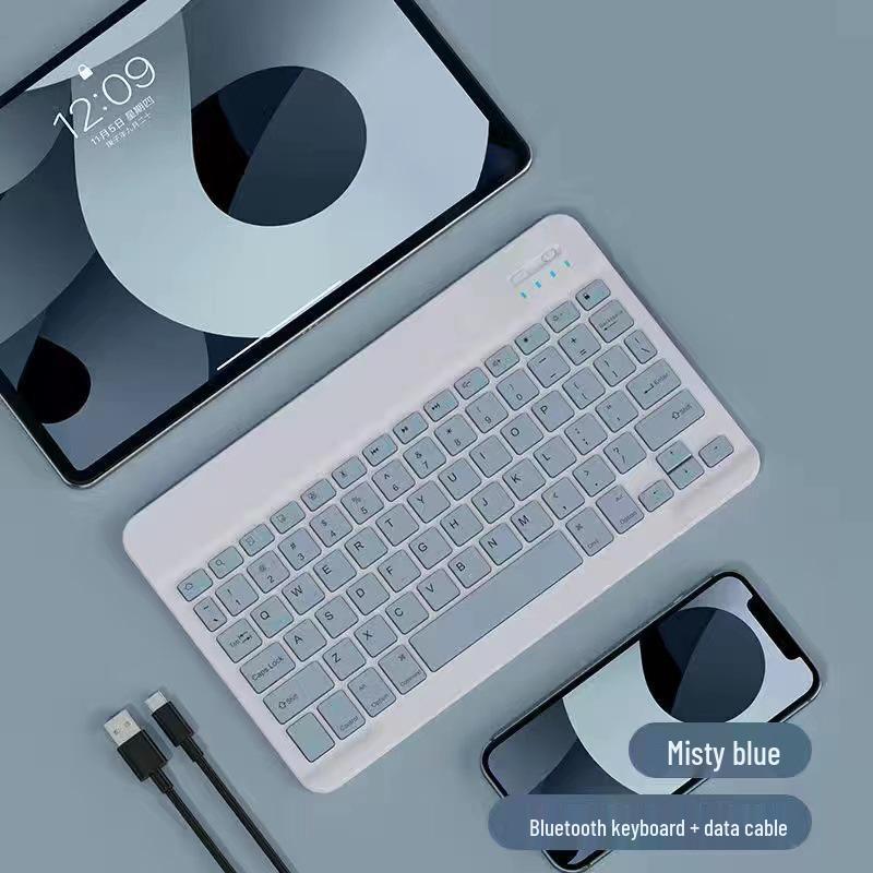 Universal Multi-Language Bluetooth Keyboard: Spanish, German, Thai, Korean, Russian, Cangjie & Traditional Chinese